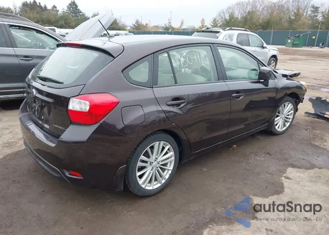 2012 Subaru Impreza 2.0I Premium z USA, uszkodzony, nr VIN JF1GPAD64CH232210